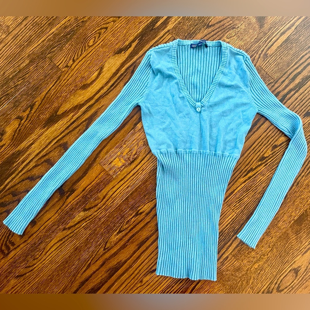 Thyme Maternity Blue Sweater (XS)
